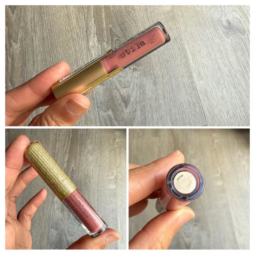 Stila Lipstick in shade Muse-warm nude pink